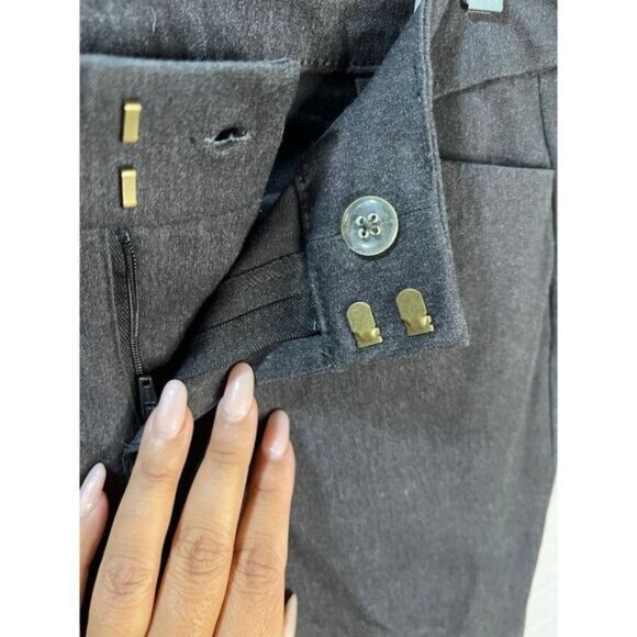 OLD NAVY High-Waisted‎ Pixie Skinny Pants Size 2 - Picture 4 of 7